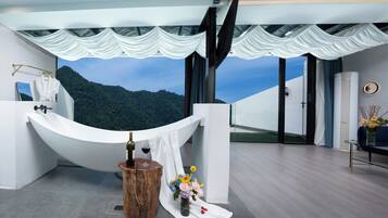 Kamar Elite | Seprai premium, minibar, Wi-Fi gratis, dan seprai linen