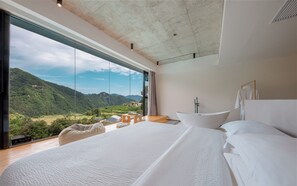 Premium bedding, minibar, free WiFi, bed sheets - Avatar Mountain Resort (Zhangjiajie)
