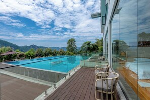 Panoramic Twin Room - Avatar Mountain Resort (Zhangjiajie)