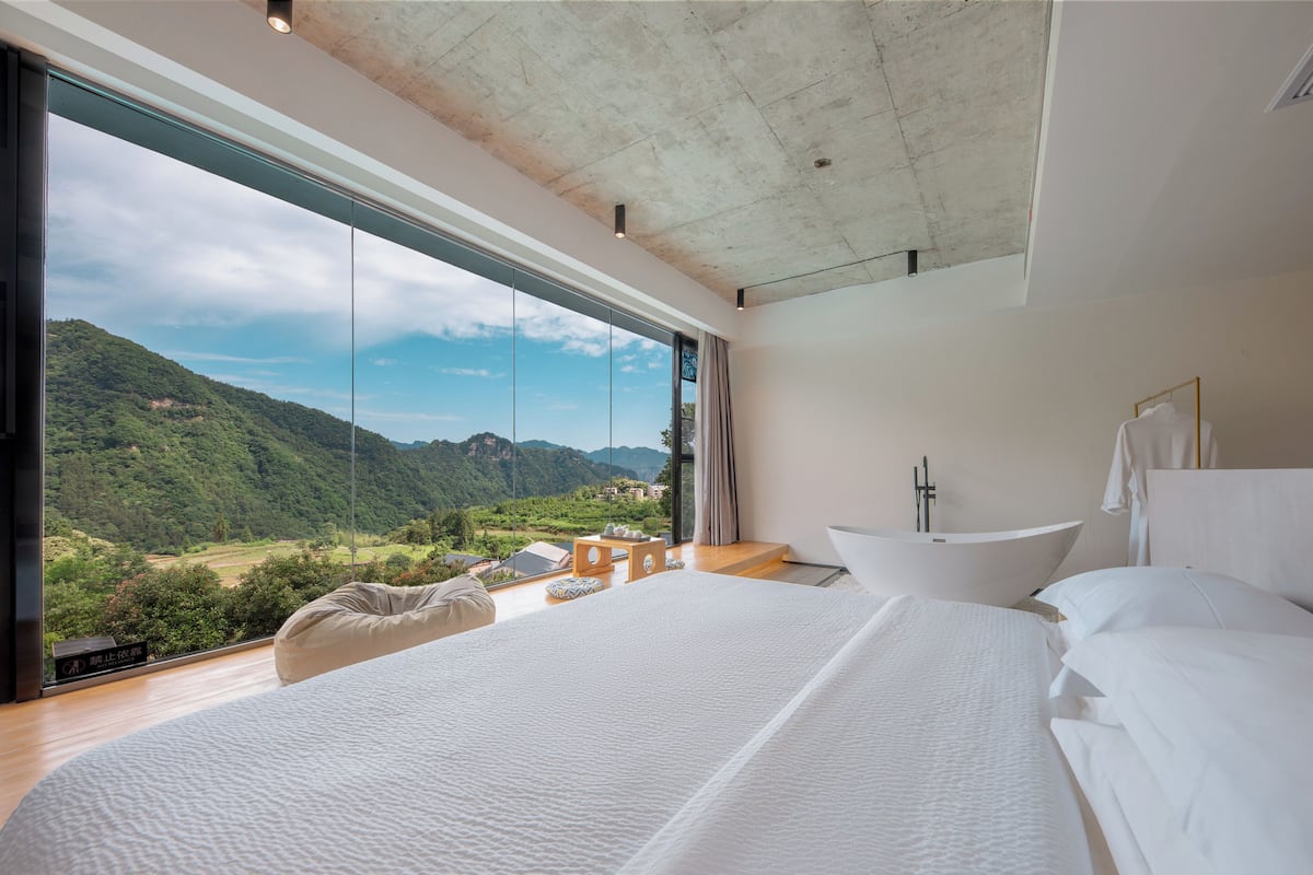 Habitación doble panorámica | Wifi gratis