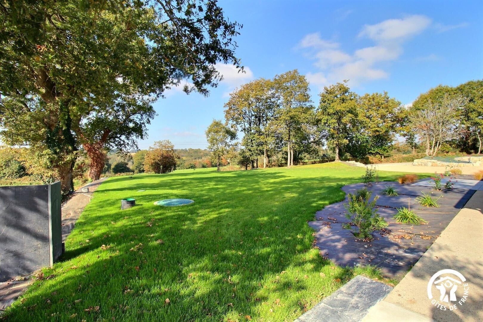 Áreas de la propiedad