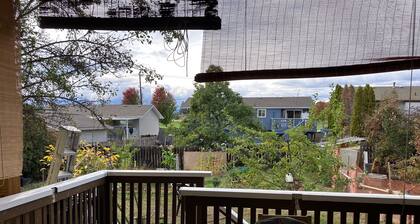 Winter rental with backyard