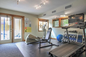 Fitnessbereich