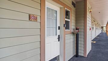 Détail de l’extérieur