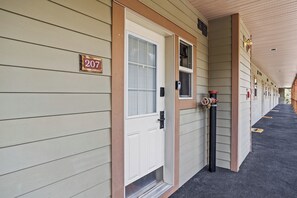 Details aan de buitenkant