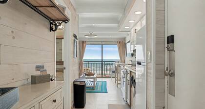 ""Newly Remodeled"" beautiful Oceanfront Condo on Crescent Beach