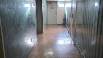 Basic Double Room, City View | Desk, laptop workspace, blackout drapes, iron/ironing board