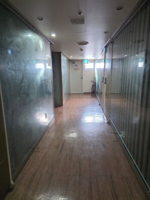 Basic Double Room, City View | Desk, laptop workspace, blackout drapes, iron/ironing board