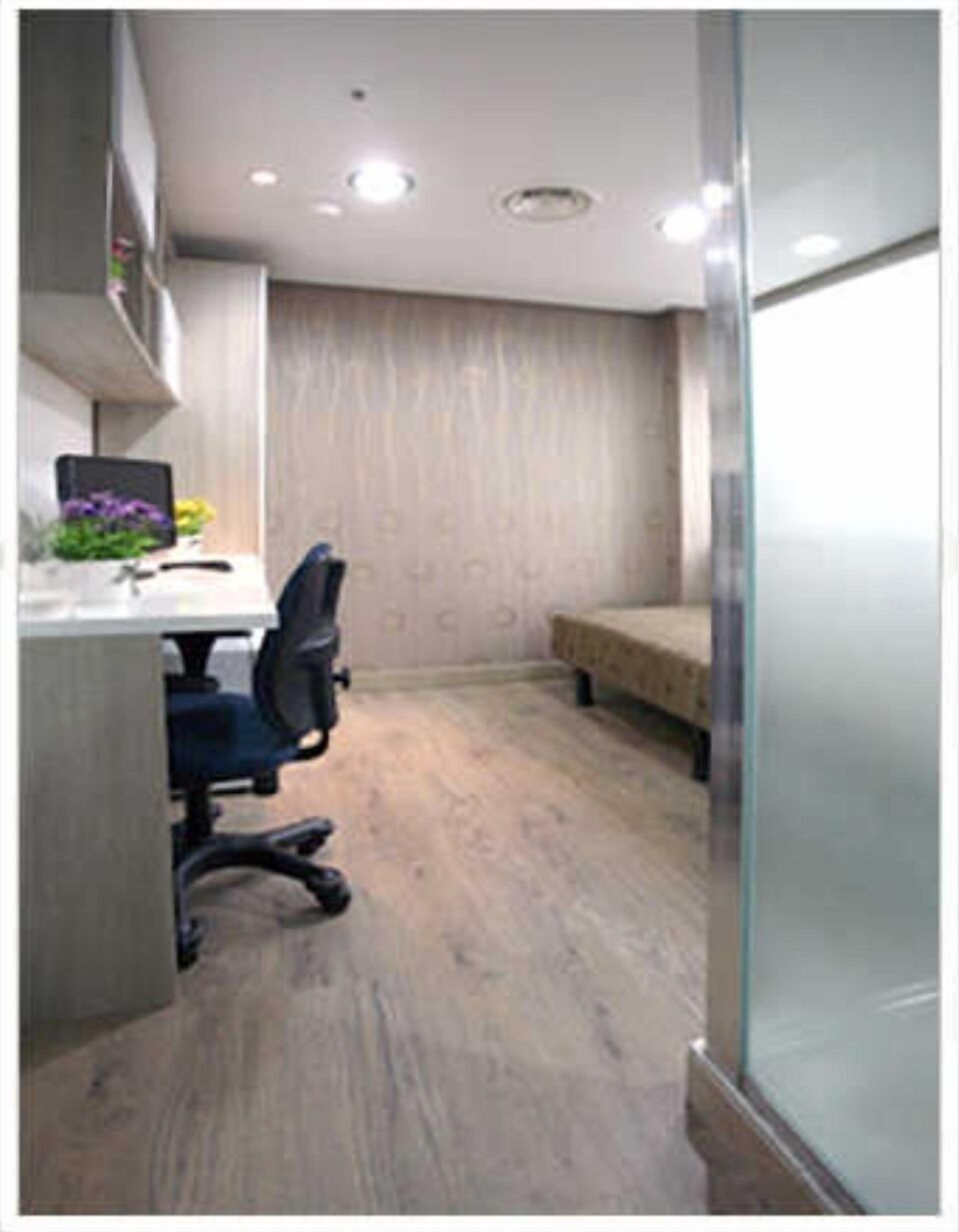 Basic Double Room, City View | Desk, laptop workspace, blackout drapes, iron/ironing board