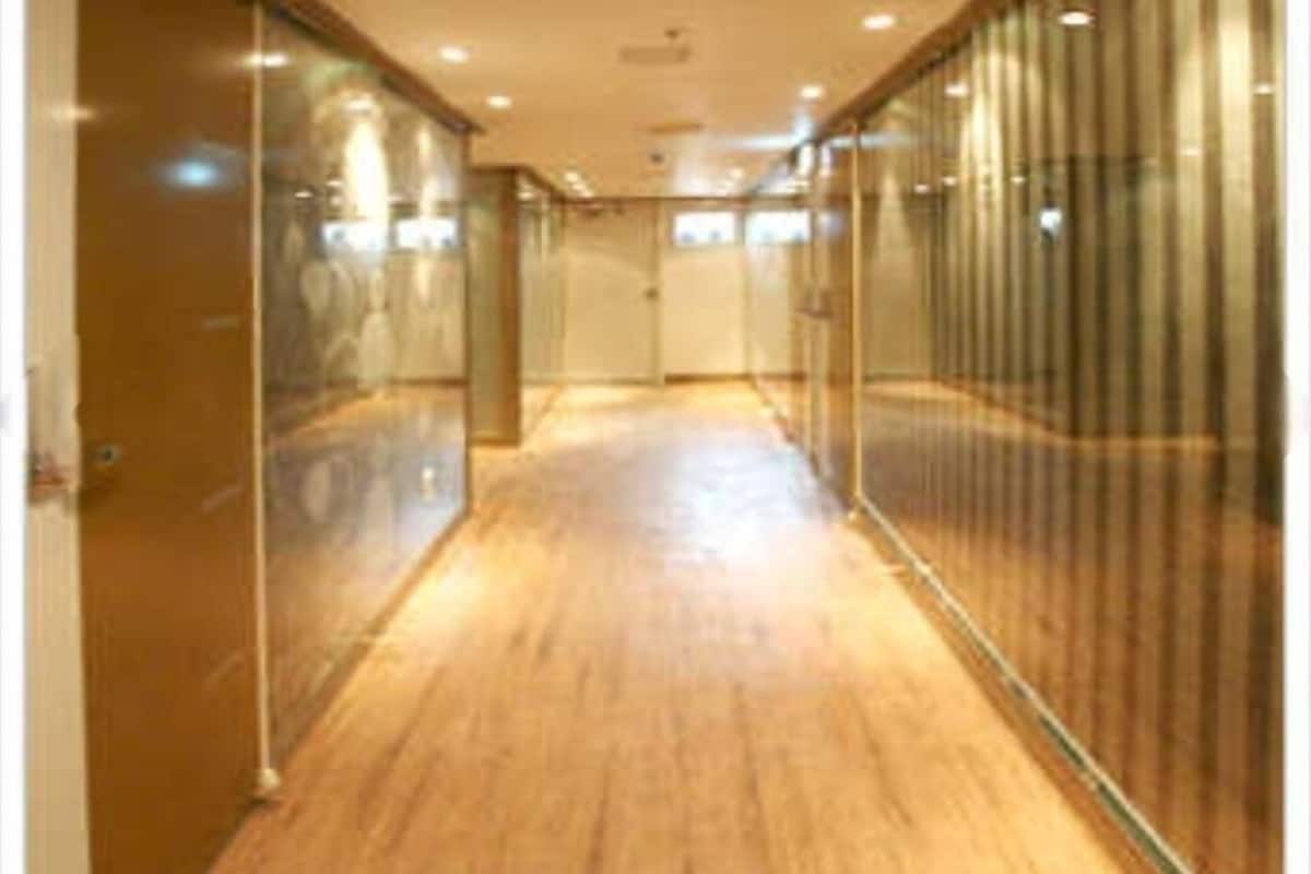 Basic Double Room, City View | Desk, laptop workspace, blackout drapes, iron/ironing board