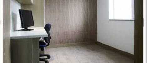 Basic Double Room, City View | Desk, laptop workspace, blackout drapes, iron/ironing board