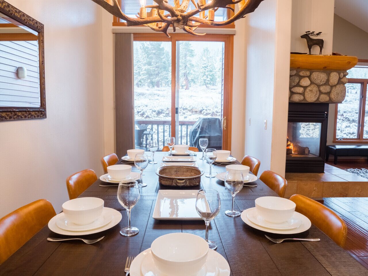 Opções para refeição