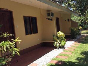 Room, 1 Bedroom, Accessible, Garden View | Front of property - Room-camiguin Lanzones Resort - Dormitor (Mambajao)