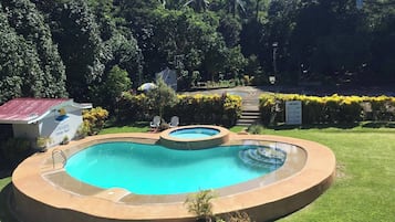 Room, 1 Bedroom, Accessible, Garden View | Pool | Outdoor pool