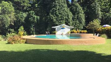 Room, 1 Bedroom, Accessible, Garden View | Pool | Outdoor pool