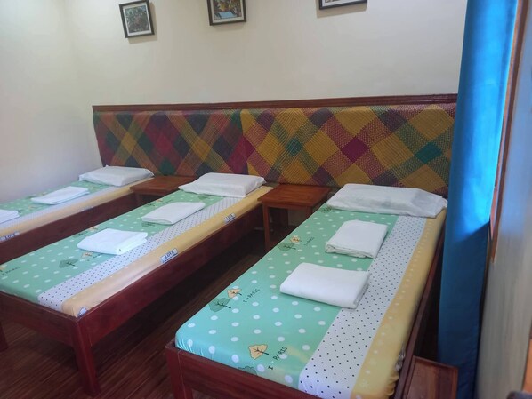 Chambre, 1 chambre, accessible aux personnes à mobilité réduite, vue jardin | 1 chambre