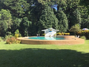 Room, 1 Bedroom, Balcony, Garden View | Pool | Outdoor pool - Room-camiguin Lanzones Resort Cottage 1 (Mambajao)