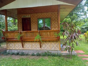 Habitación, 1 habitación, balcón, vista al jardín | Detalle exterior