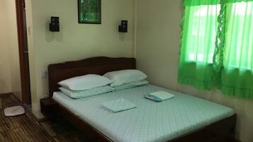 Chambre, 1 chambre, balcon, vue jardin | 1 chambre