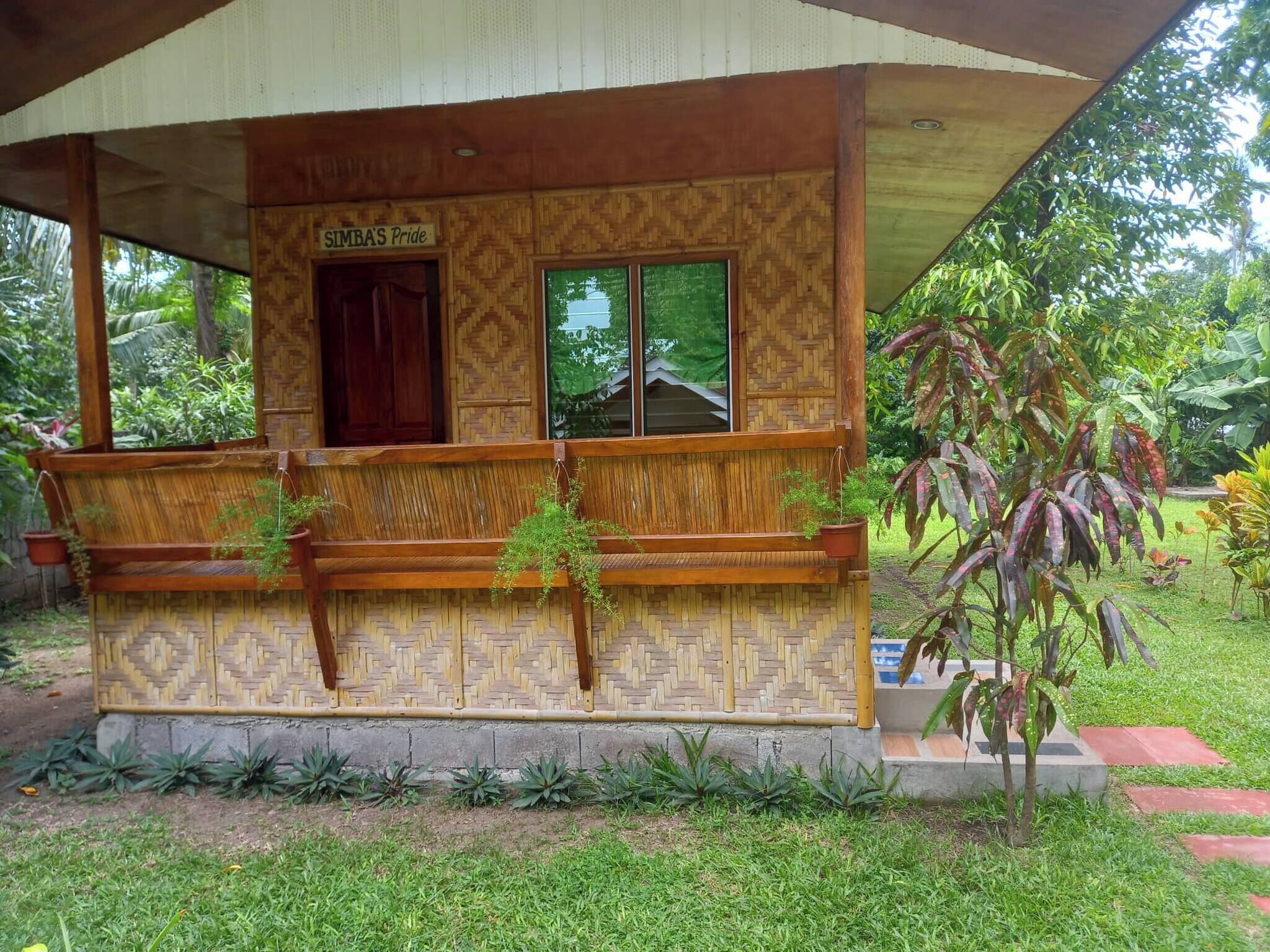 Zimmer, 1 Schlafzimmer, Balkon, Gartenblick | Fassade der Unterkunft