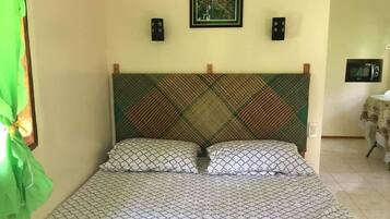 Kamar, 1 kamar tidur, balkon, pemandangan kebun | 1 kamar tidur