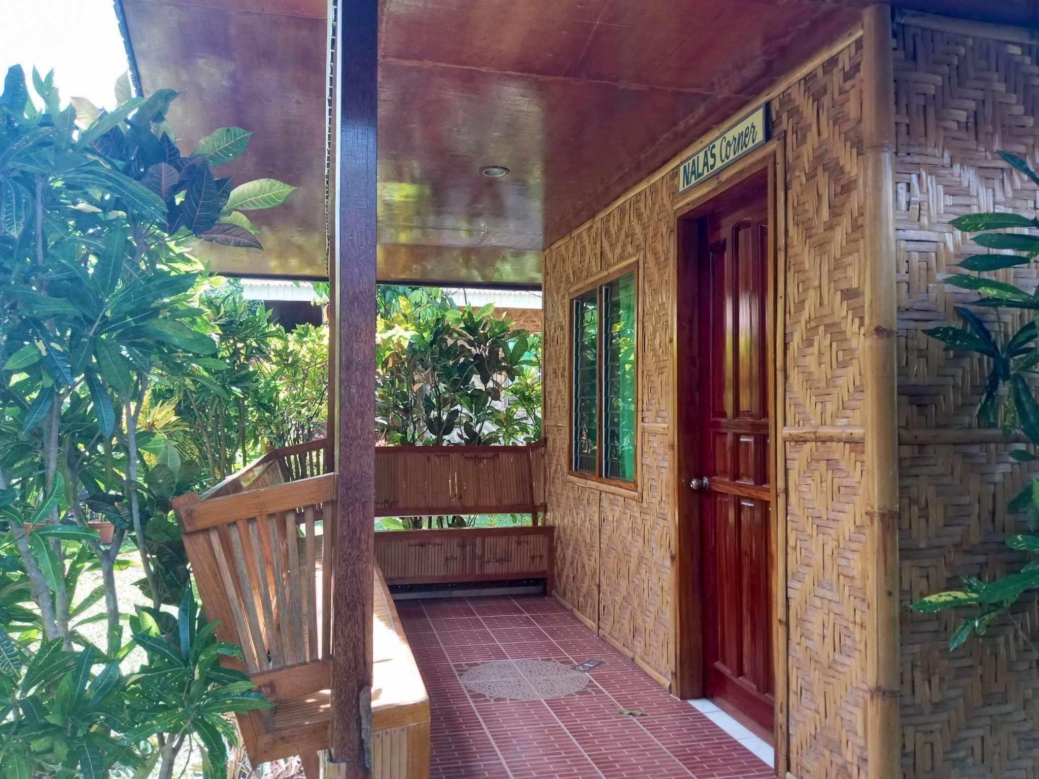 Kamar, 1 kamar tidur, balkon, pemandangan kebun | Bagian depan properti