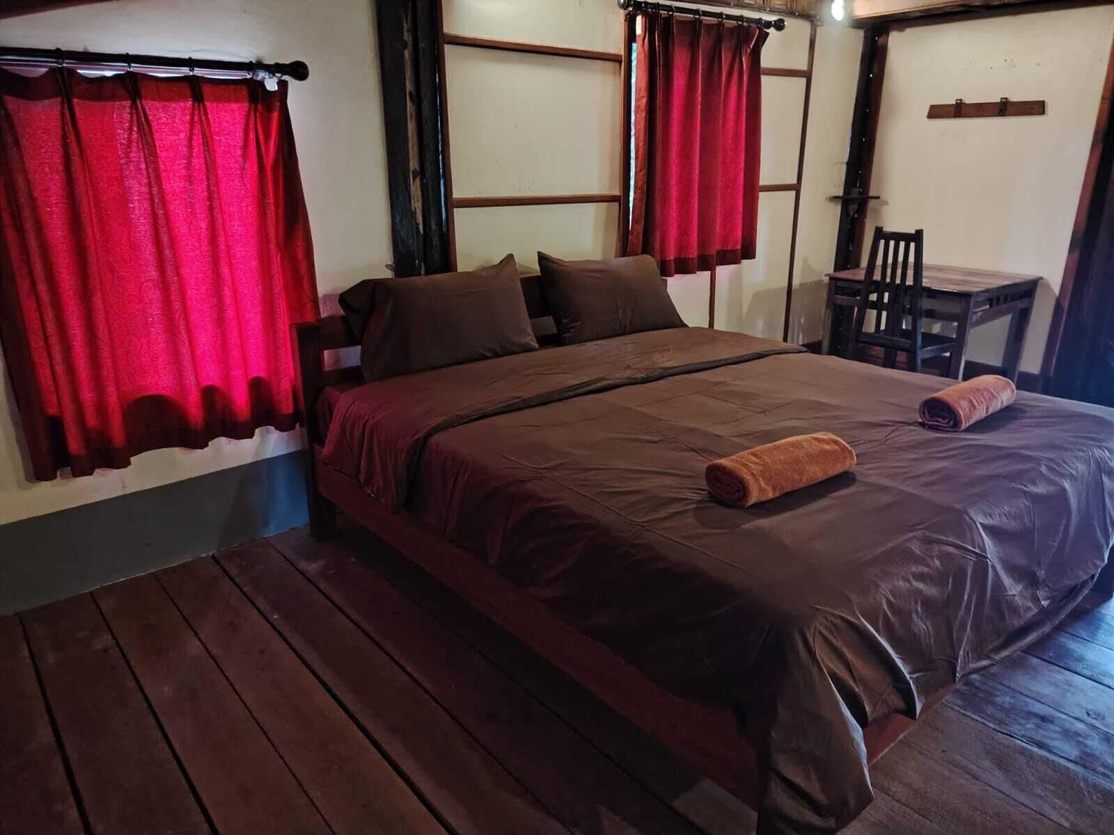 Chambre Double Deluxe, vue lac | Wi-Fi gratuit