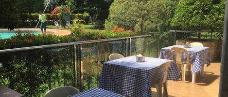 Rom, 1 soverom, balkong, hageutsikt | Hage