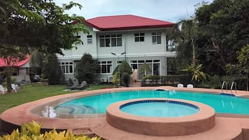 Room, 1 Bedroom, Garden View | Pool | Outdoor pool