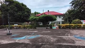 Kamar, 1 kamar tidur, pemandangan kebun | Lapangan tenis