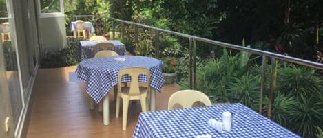 客房, 1 間臥室, 無障礙, 花園景 | 陽台