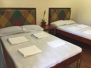 Chambre, 1 chambre, accessible aux personnes à mobilité réduite, vue jardin | 1 chambre