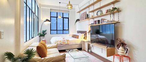 1 間睡房、熨斗/熨衫板、Wi-Fi、床單