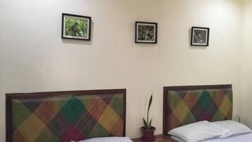 Chambre, 1 chambre, accessible aux personnes à mobilité réduite, vue jardin | 1 chambre