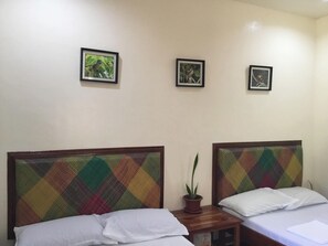 Chambre, 1 chambre, accessible aux personnes à mobilité réduite, vue jardin | 1 chambre