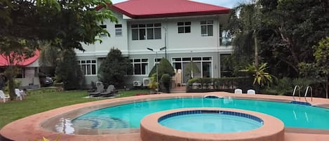 Zimmer, 1 Schlafzimmer, barrierefrei, Gartenblick | Pool | Außenpool