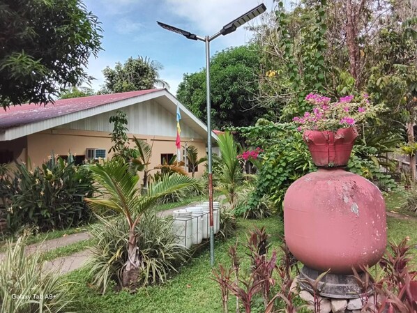 Chambre, 1 chambre, accessible aux personnes à mobilité réduite, vue jardin | Jardin