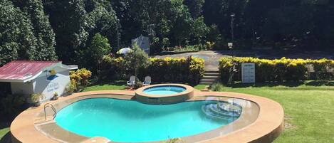 Zimmer, 1 Schlafzimmer, barrierefrei, Gartenblick | Pool | Außenpool
