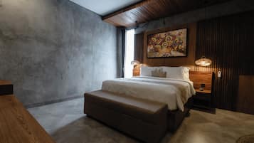 Suite | Caja fuerte, escritorio, espacio para trabajar con un portátil