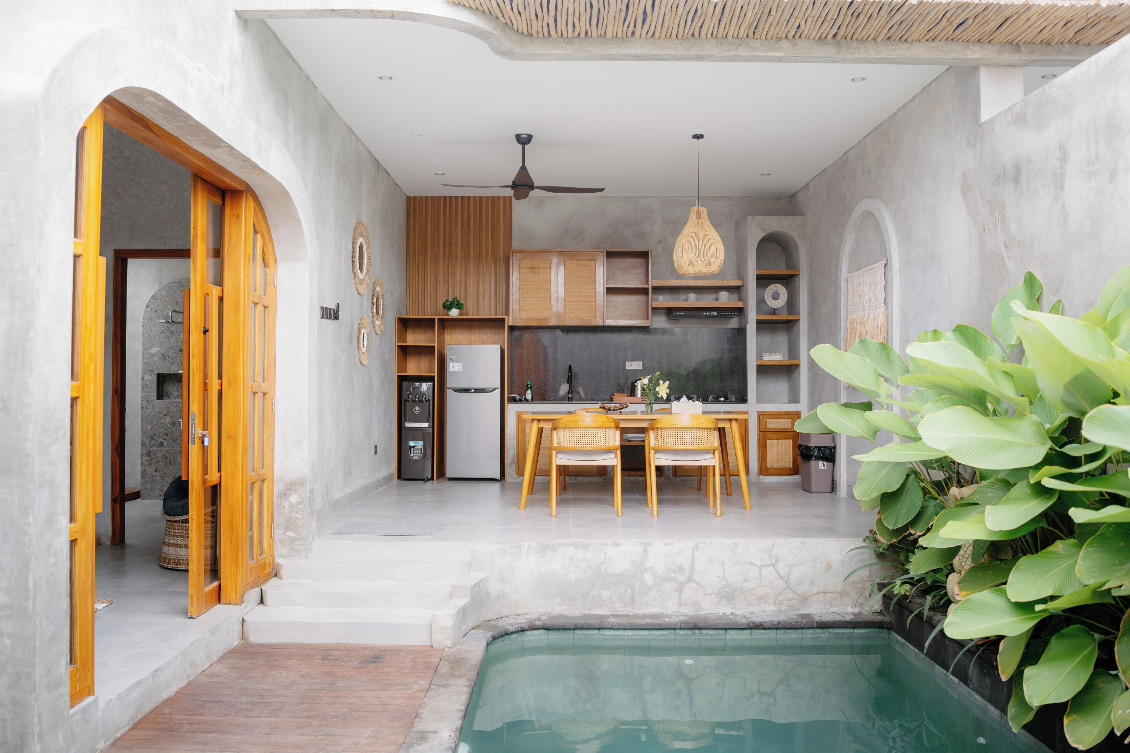 Villa, 1 Bedroom, Private Pool | Private kitchenette