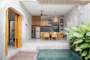 Villa, 1 Bedroom, Private Pool | Private kitchenette - Dharman Royal Villa (Kerobokan)