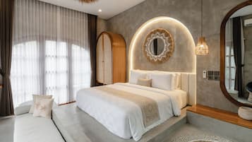 Caja de seguridad en la habitación y escritorio