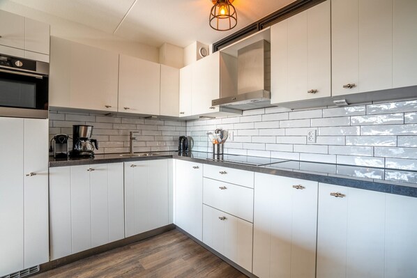 Apartment | Private kitchen - 4-person Apartment With Island-sea View (De Koog)