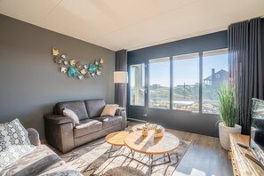 Apartment | Living room - 4-person Apartment With Island-sea View (De Koog)