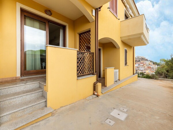 Apartment With Air Conditioning And Sea Views - Castelsardo