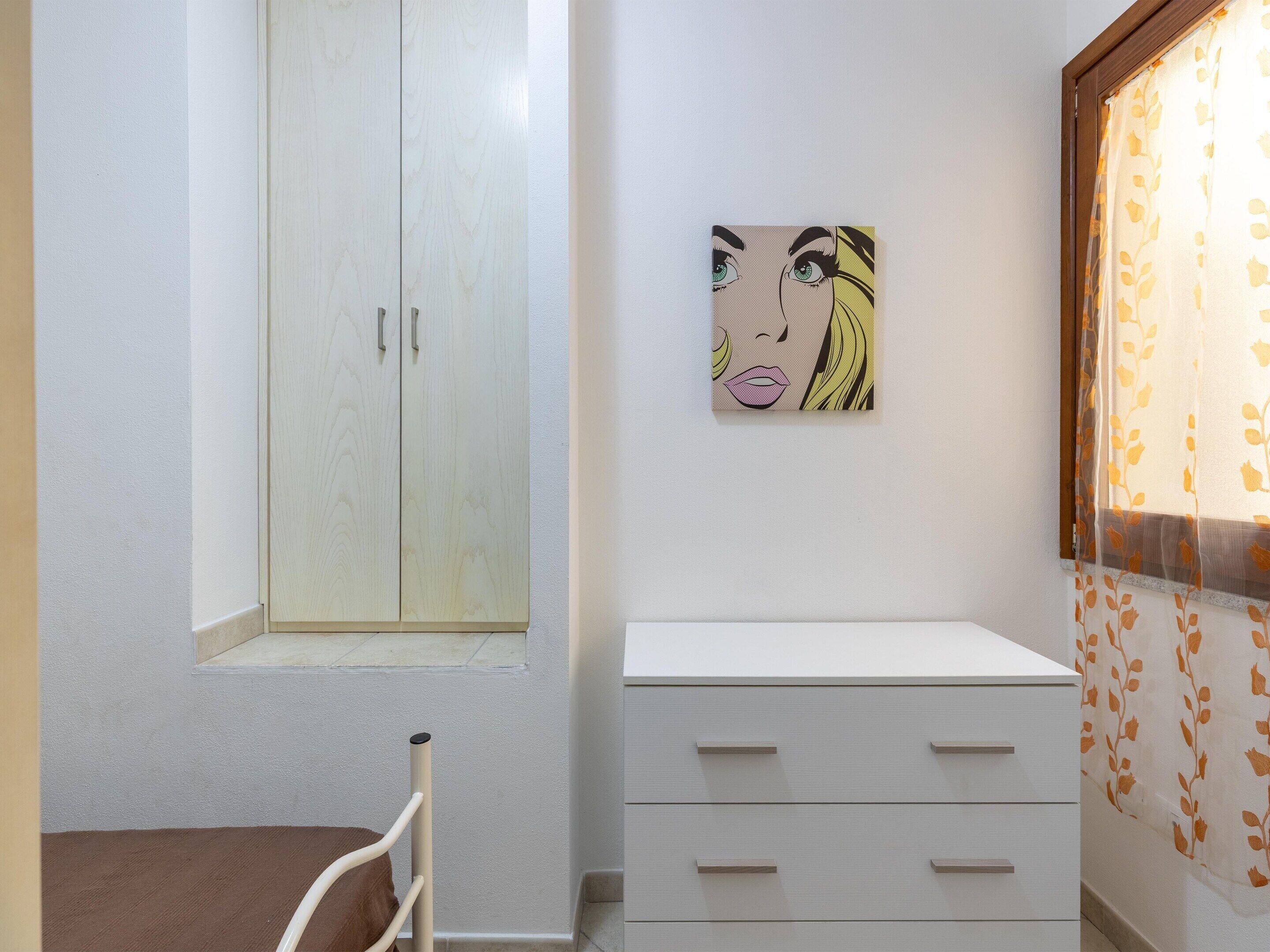 อพาร์ทเมนท์ | 2 ห้องนอน, ตกแต่งพิเศษโดยเฉพาะ, ผ้าปูที่นอน