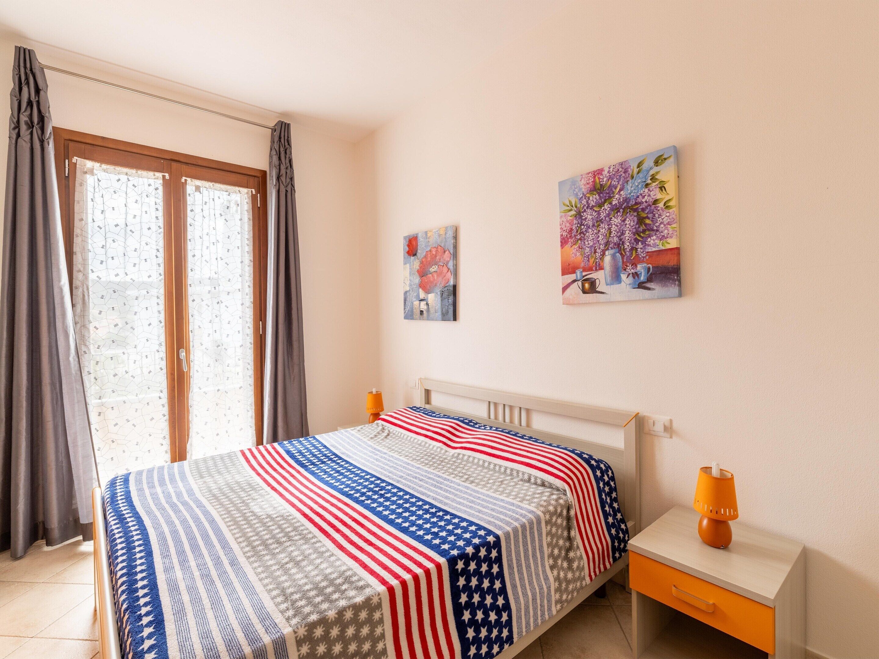 Apartment | 2 bedrooms, individually furnished, bed sheets