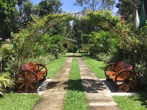 Room, 1 Bedroom, Accessible, Garden View | Garden - Room-camiguin Lanzones Resort Quadruple (Mambajao)
