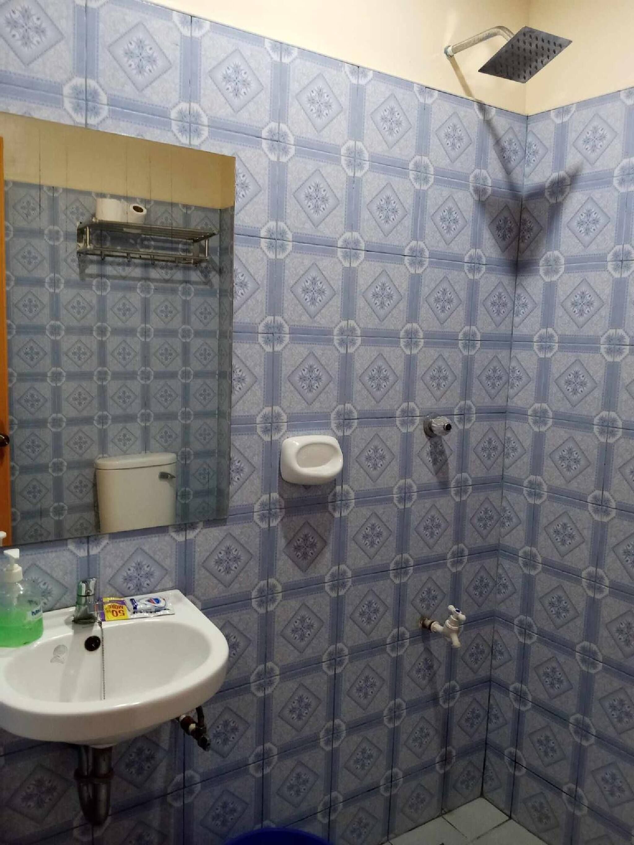 Kamar, 1 kamar tidur, akses difabel, pemandangan kebun | Fasilitas kamar mandi