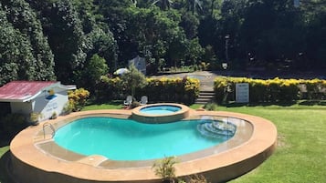 Room, 1 Bedroom, Accessible, Garden View | Pool | Outdoor pool